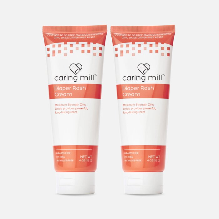 Caring Mill™ Diaper Rash Cream, 4 oz. (2-Pack), , large