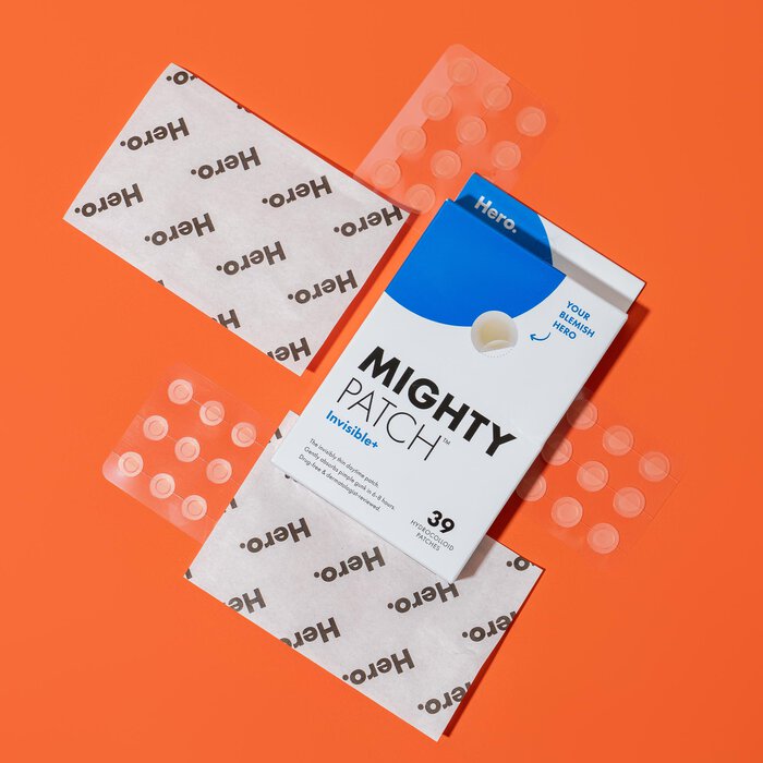 Mighty Patch Invisible+ Acne Treatment Patches, 39 ct., , large