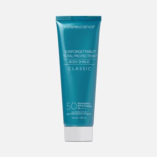 Colorescience Sunforgettable® Total Protection® Body Shield, Classic, SPF 50, 4 fl. oz.