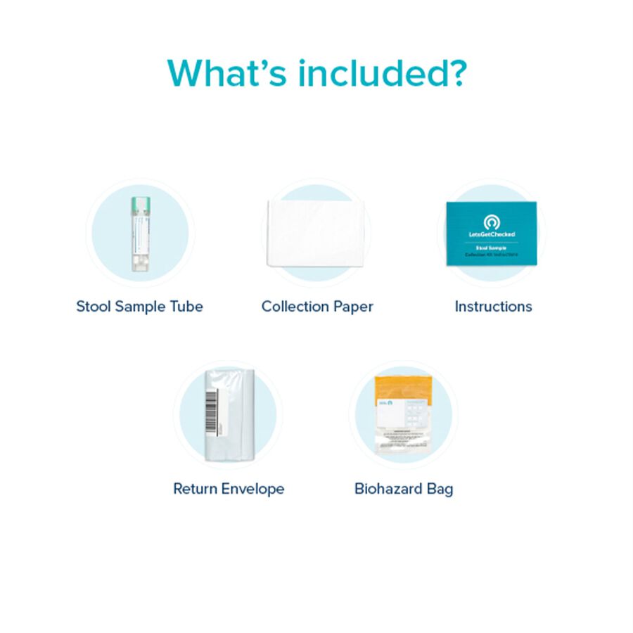FIT Colorectal Cancer Screening by LetsGetChecked, , large image number 1