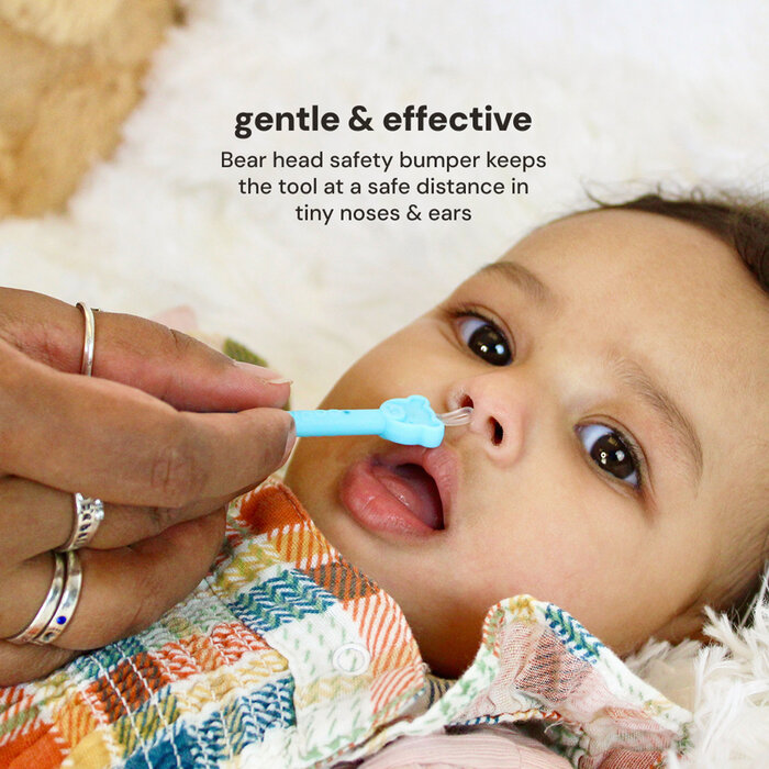 Oogiebear Baby Nasal Aspirator & Nose and Ear Cleaner Duo, , large