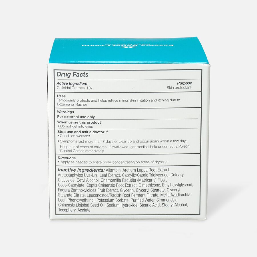 Derma E Eczema Relief Cream, 4 oz., , large image number 2