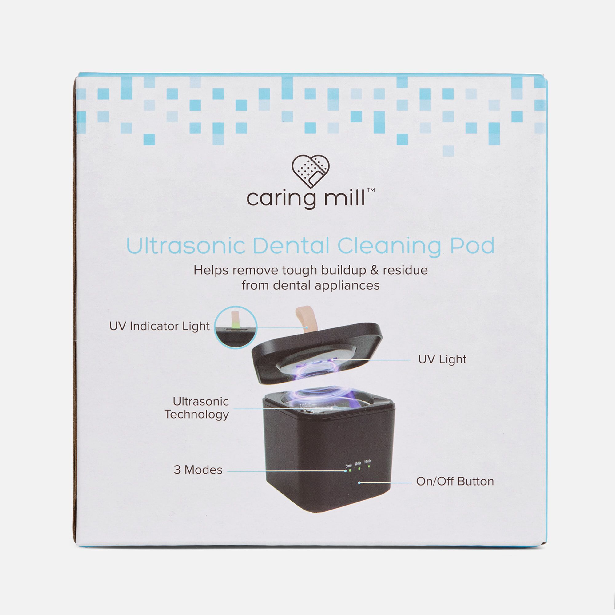Caring Mill™ Ultrasonic Dental Cleaning Pod, , large