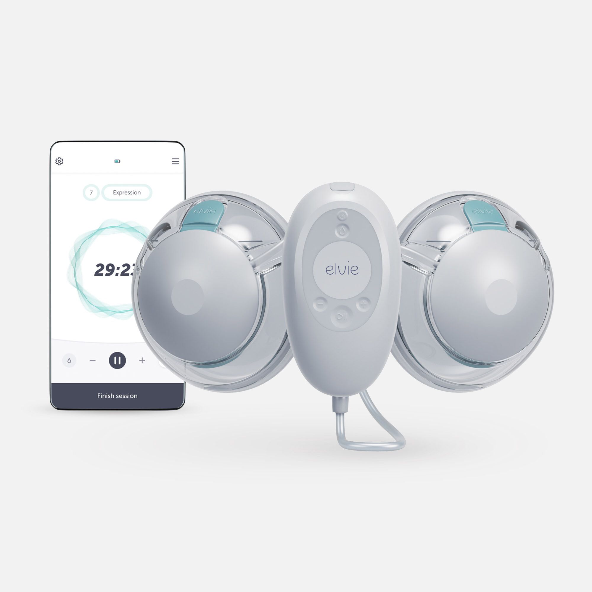 Elvie Stride 2 Hospital-Grade Double Electric Breast Pump, , large