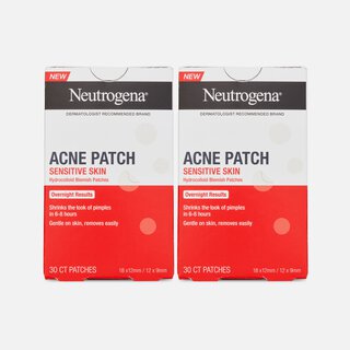 Neutrogena Stubborn Acne Blemish Patches, 30 ct. (2-Pack)