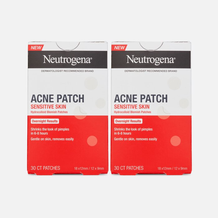 Neutrogena Stubborn Acne Blemish Patches, 30 ct. (2-Pack), , large