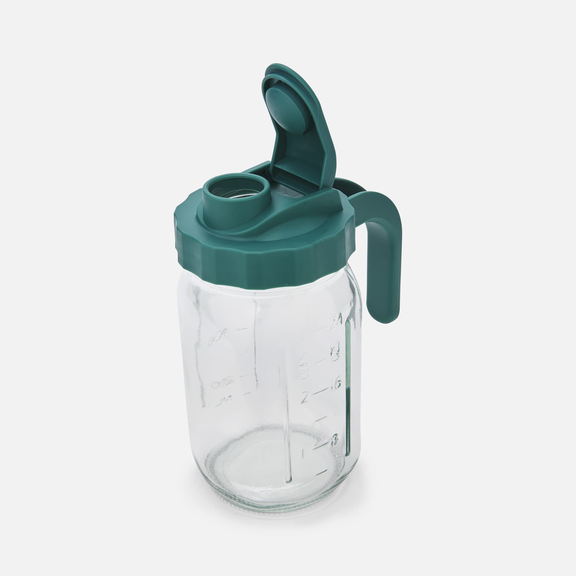 Willow Glass Breast Milk Pitcher, 32-oz. Capacity, , large
