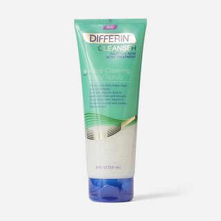 Differin Acne-Clearing Daily Body Scrub, 8 oz.