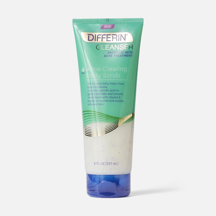 Differin Acne-Clearing Daily Body Scrub, 8 oz., , large