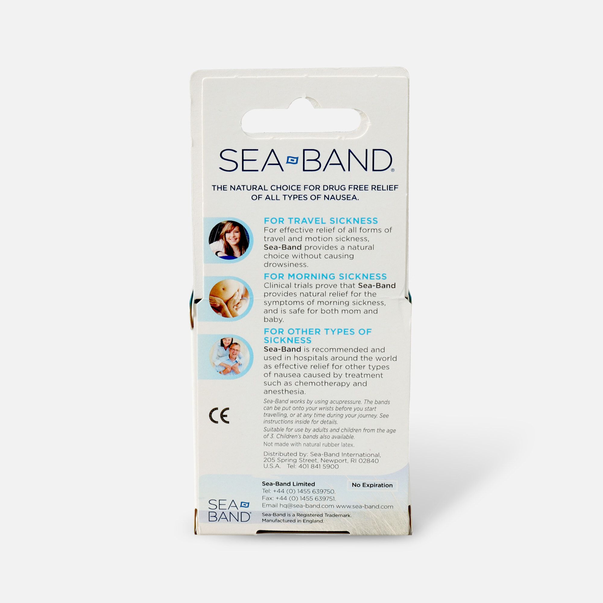 Sea-Band The Original Wristband, Adult, One Size, 1 pr, , large
