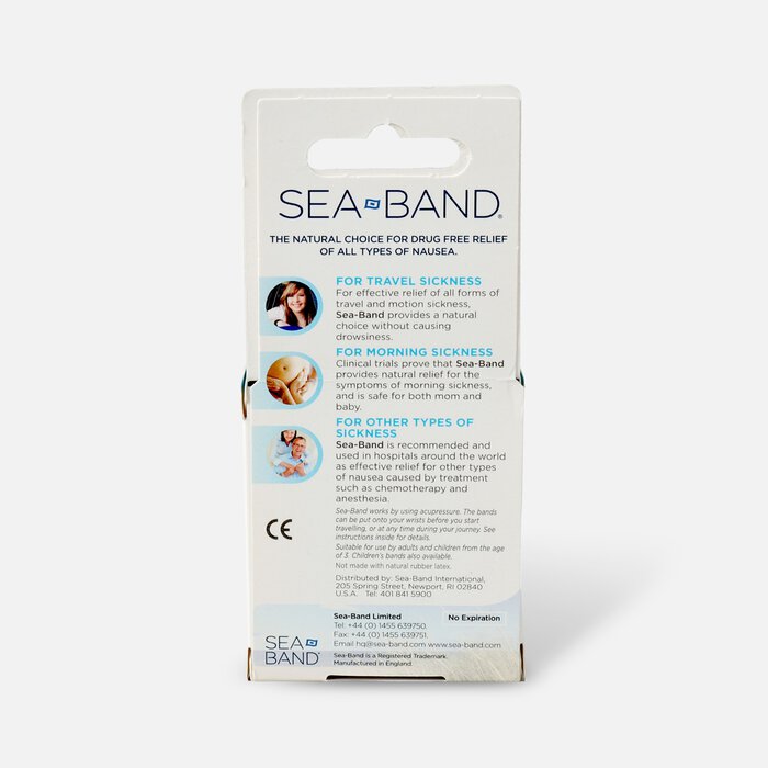 Sea-Band The Original Wristband, Adult, One Size, 1 pr, , large