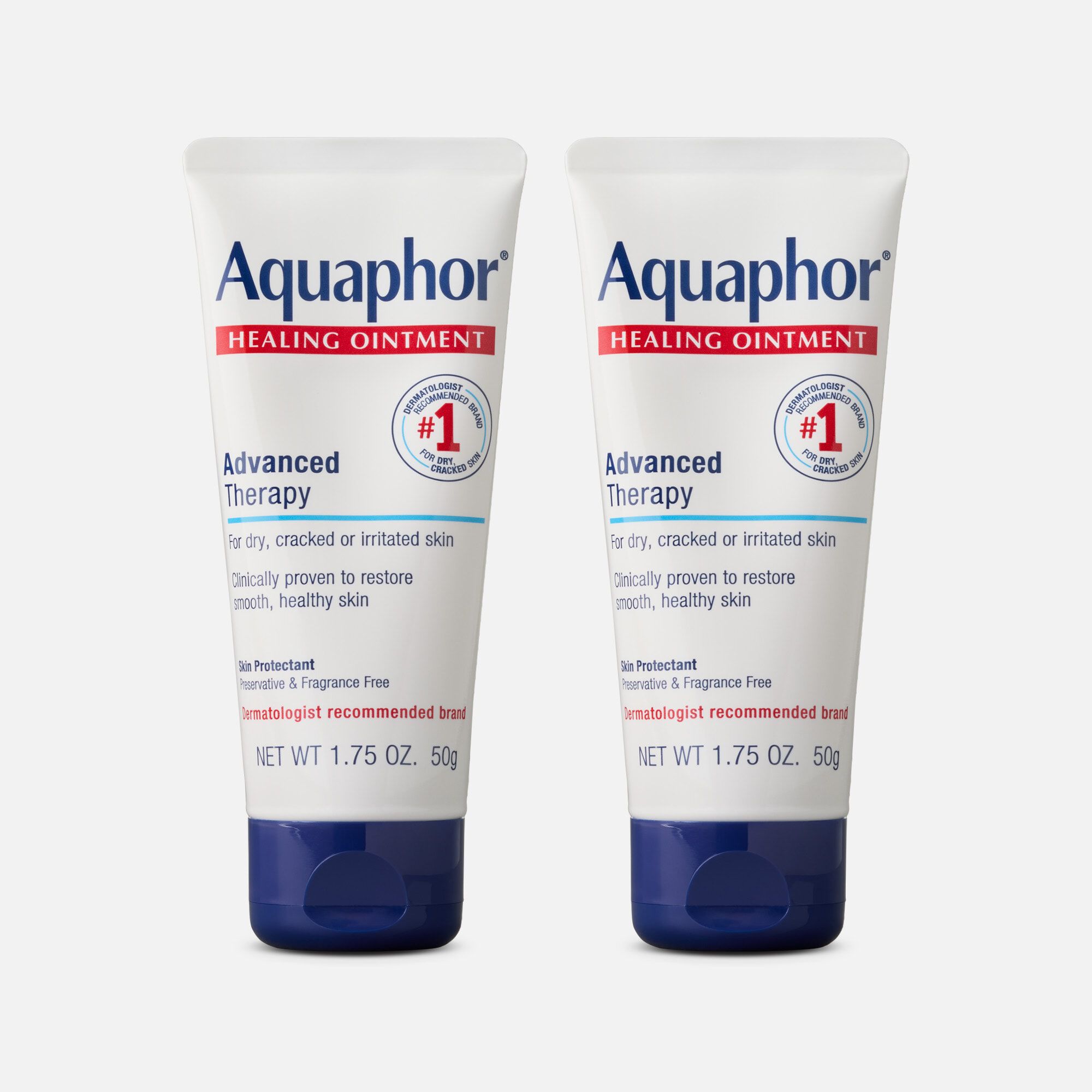 Aquaphor Healing Ointment, 1.75 oz. (2-Pack), , large