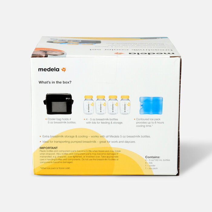Medela Breast Milk Cooler Set, , large