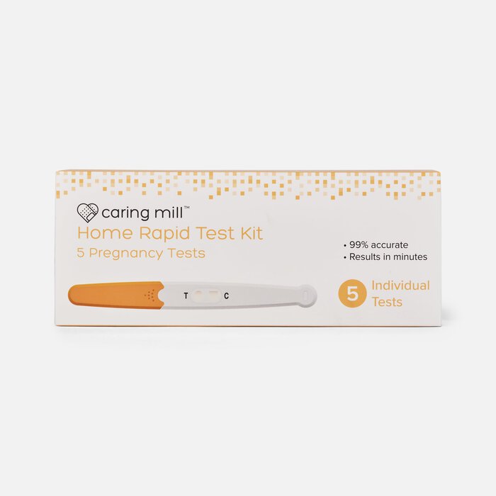 Caring Mill™ Early Result Pregnancy Test, 5 ct., , large