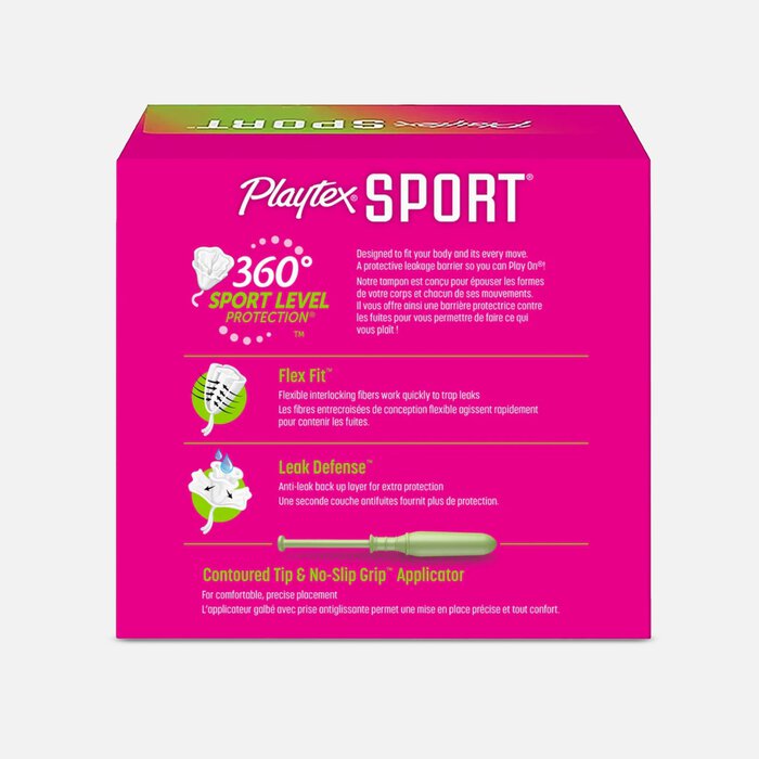 Playtex Sport Regular & Super Tampons Multipack, 32 ct., , large