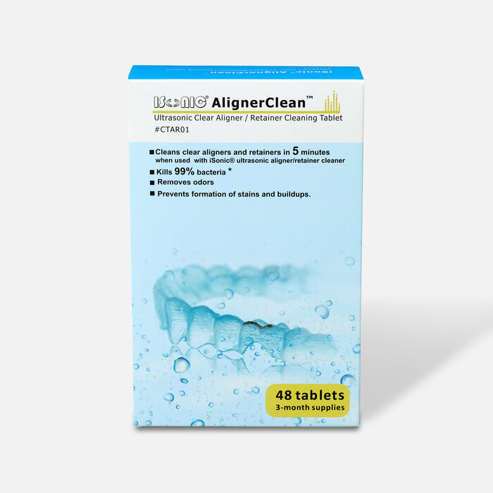 iSonic Ultrasonic Cleaning Tablet - 48 ct., , large