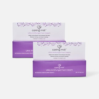 Caring Mill™ Ultra Antifungal Foot Cream, 1 oz. (2-Pack)