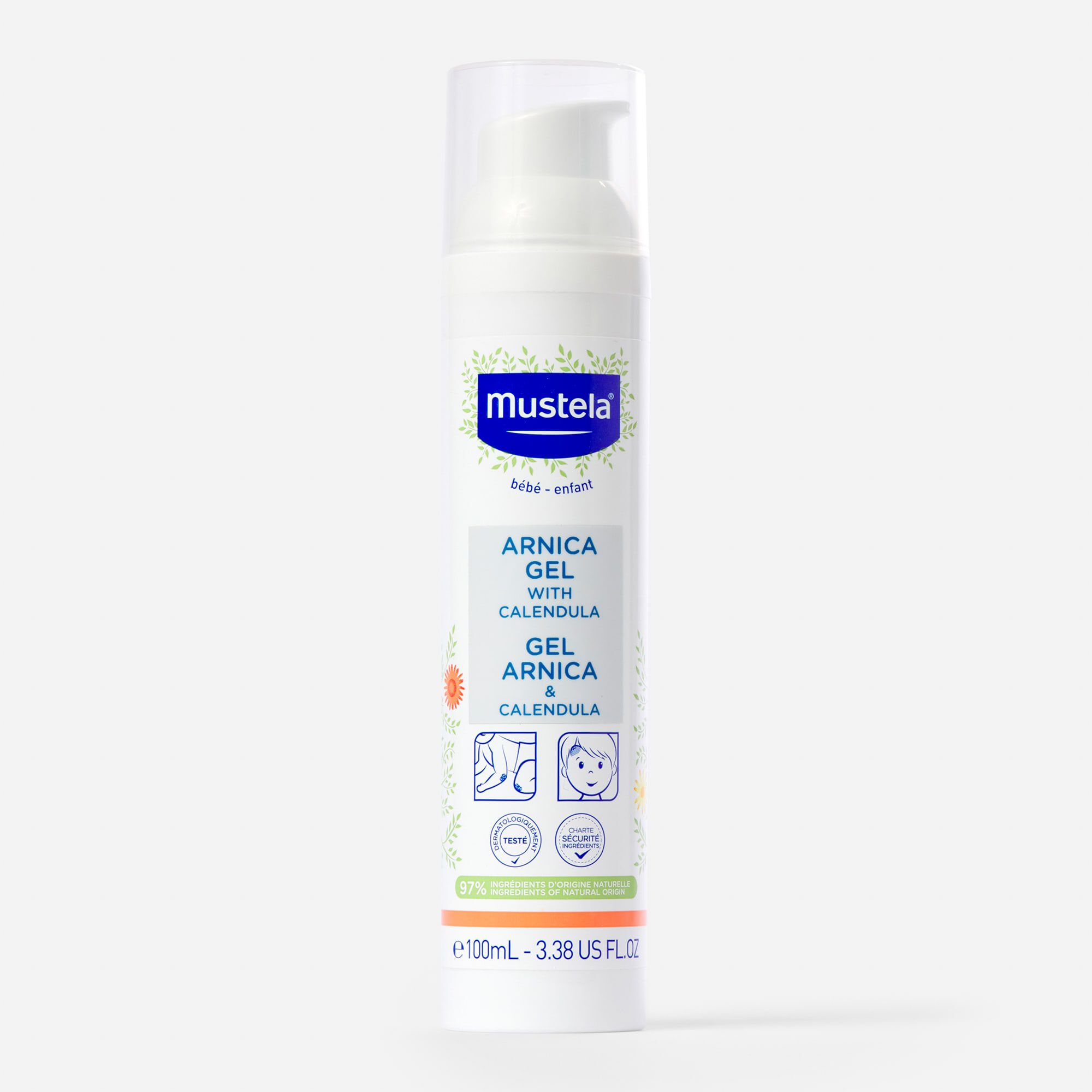 Mustela Arnica Gel, 3.38 oz., , large