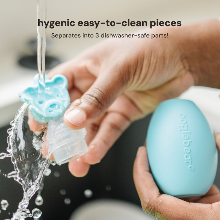 Oogiebear Baby Nasal Aspirator & Nose and Ear Cleaner Duo, , large