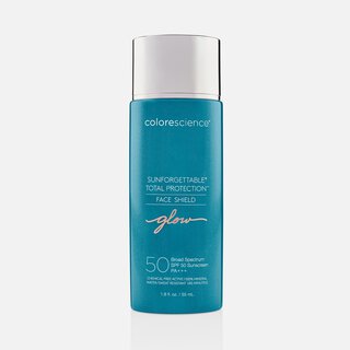 Colorescience Sunforgettable® Total Protection™ Face Shield, Glow, SPF 50, 1.8 fl oz