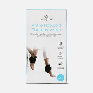 Caring Mill™ Ankle Hot/Cold Therapy Wrap, Set of 2