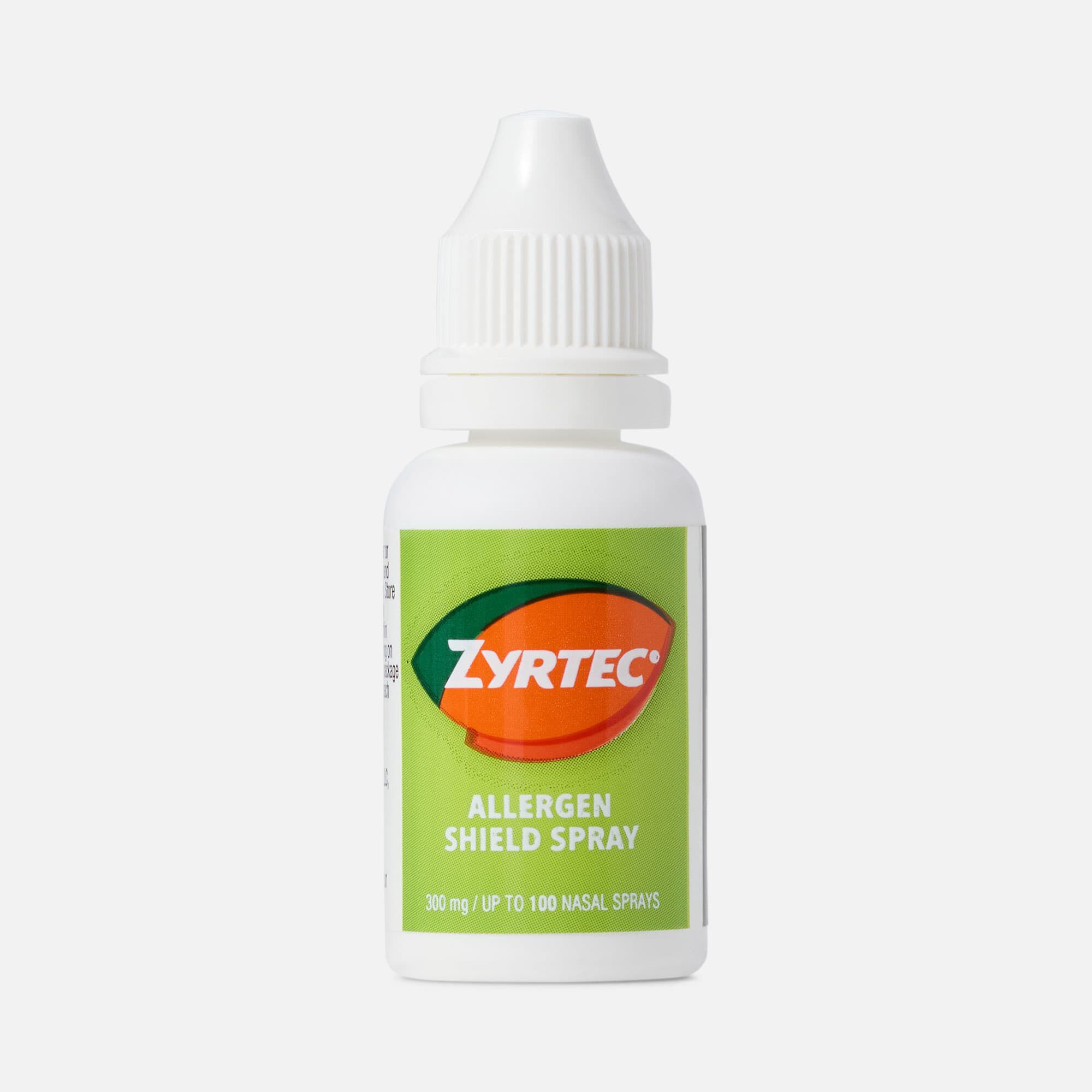 Zyrtec Drug Free Allergen Shield Spray, 100 ct., , large
