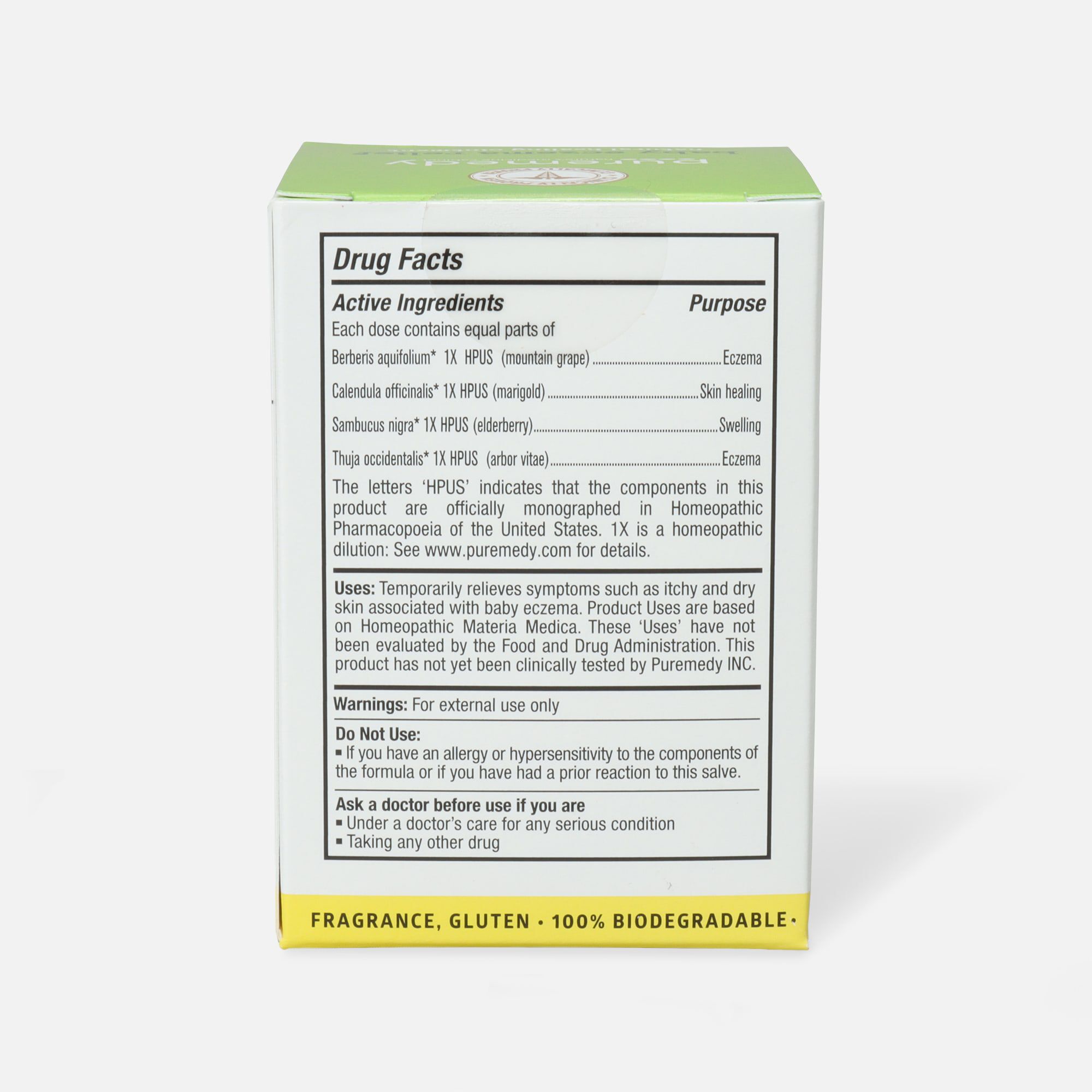 Puremedy Baby Eczema, 2 oz., , large