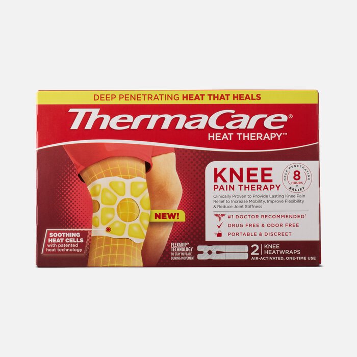 ThermaCare Knee Pain Relief Heatwraps, 2 ct., , large