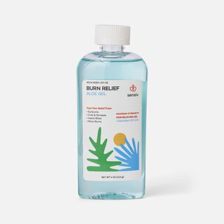 Sensiv Aloe Burn Relief Maximum Strength Gel