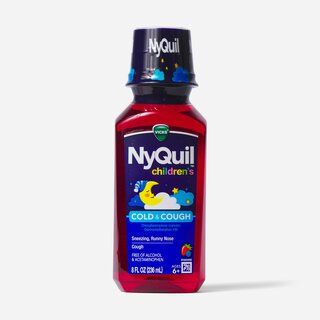Vicks NyQuil Children's Cold & Cough Liquid, 8 fl oz.