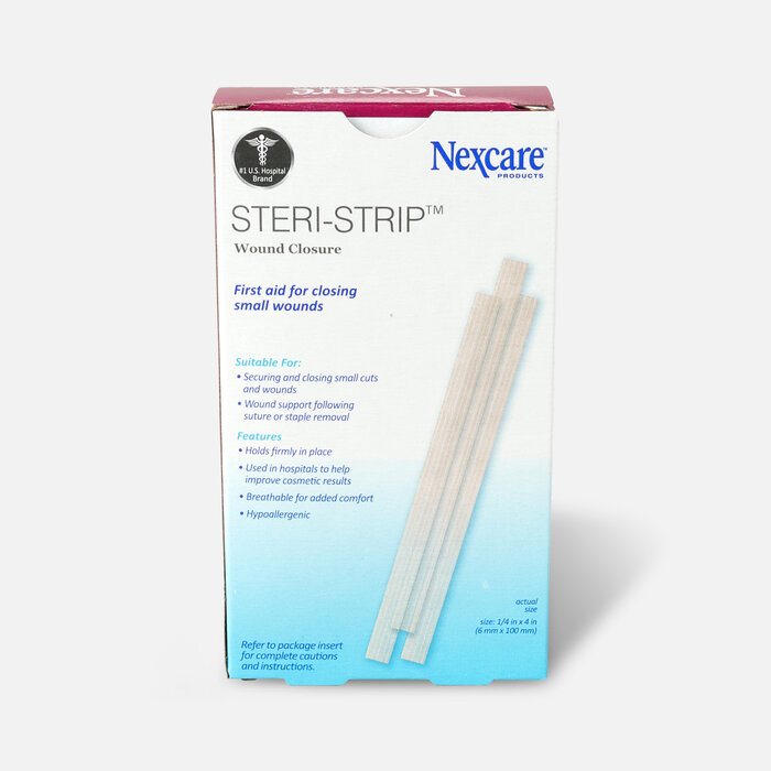 Nexcare First Aid Steri-Strip Skin Closure, 30 ct., , large