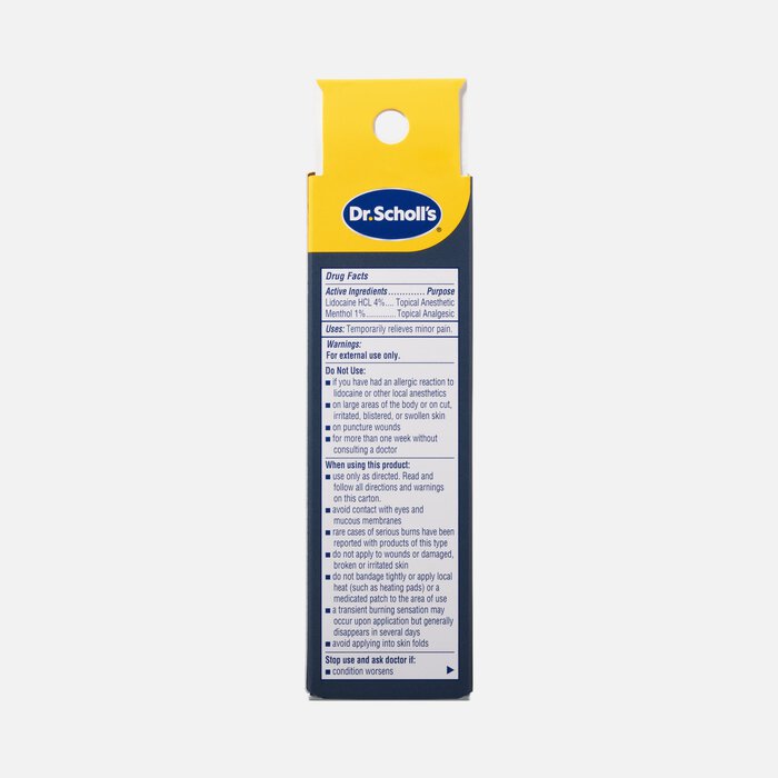 Dr. Scholl's Foot Pain Relief Liquid Roll-on, 3 oz., , large