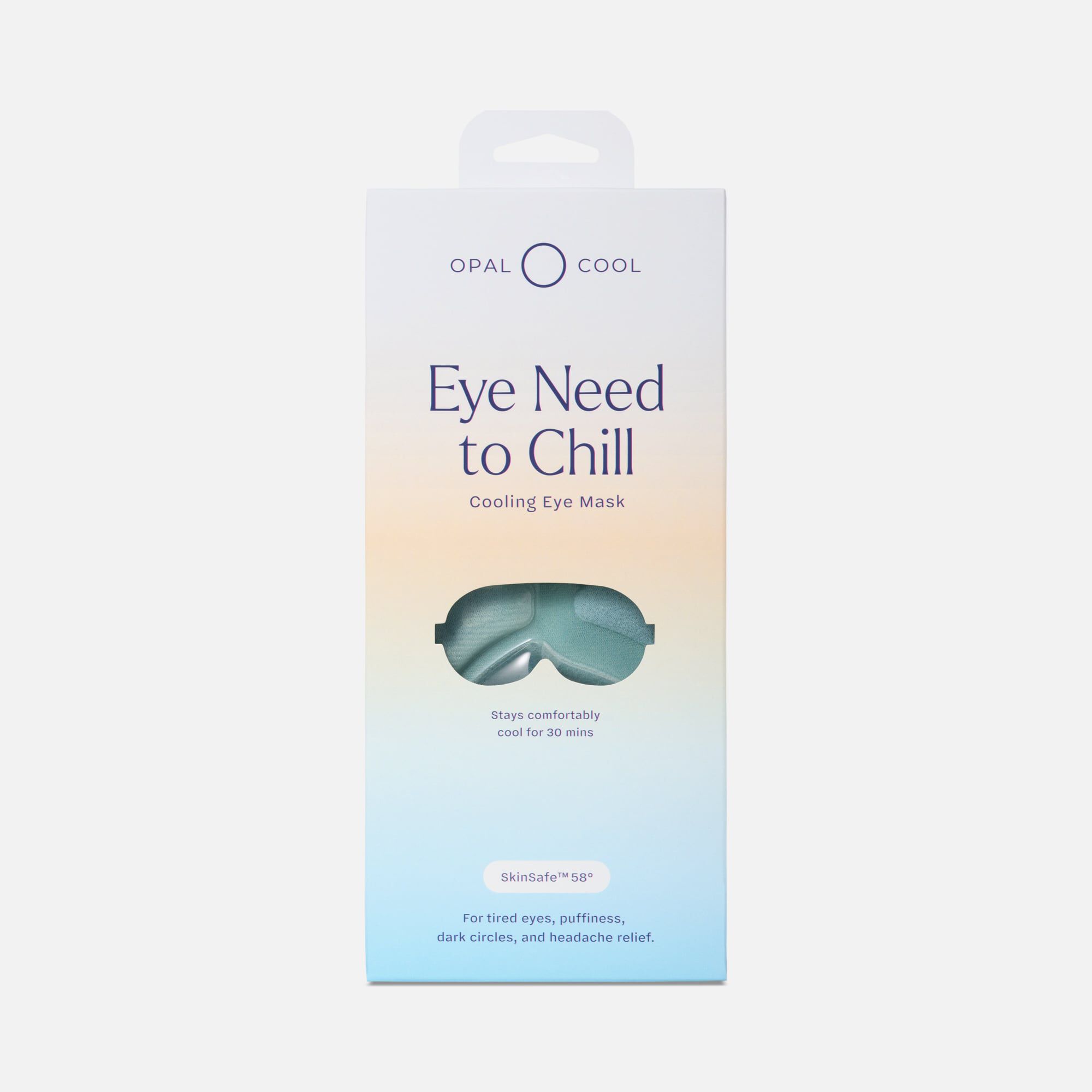 Opal Eye Mask, Eye Need to Chill, SkinSafe™ 58°