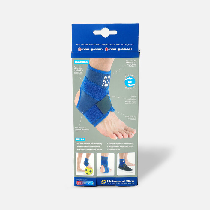 Neo G Figure of 8 Ankle Brace, One Size, , large