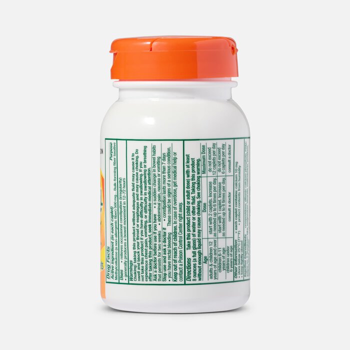 Citrucel Caplets Fiber Therapy For Occasional Constipation Relief, 100 ct., , large