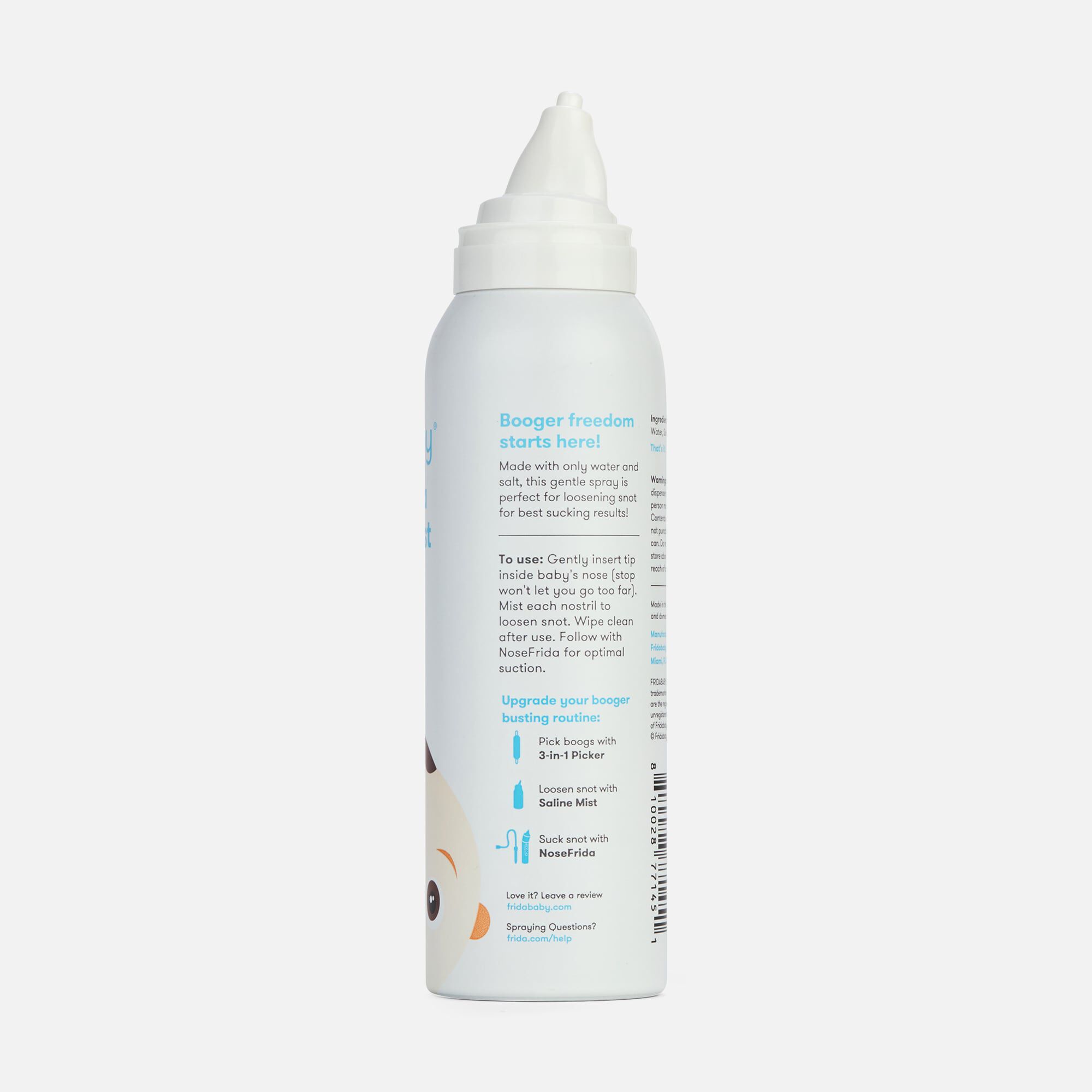 Frida Baby NoseFrida Saline Mist, , large