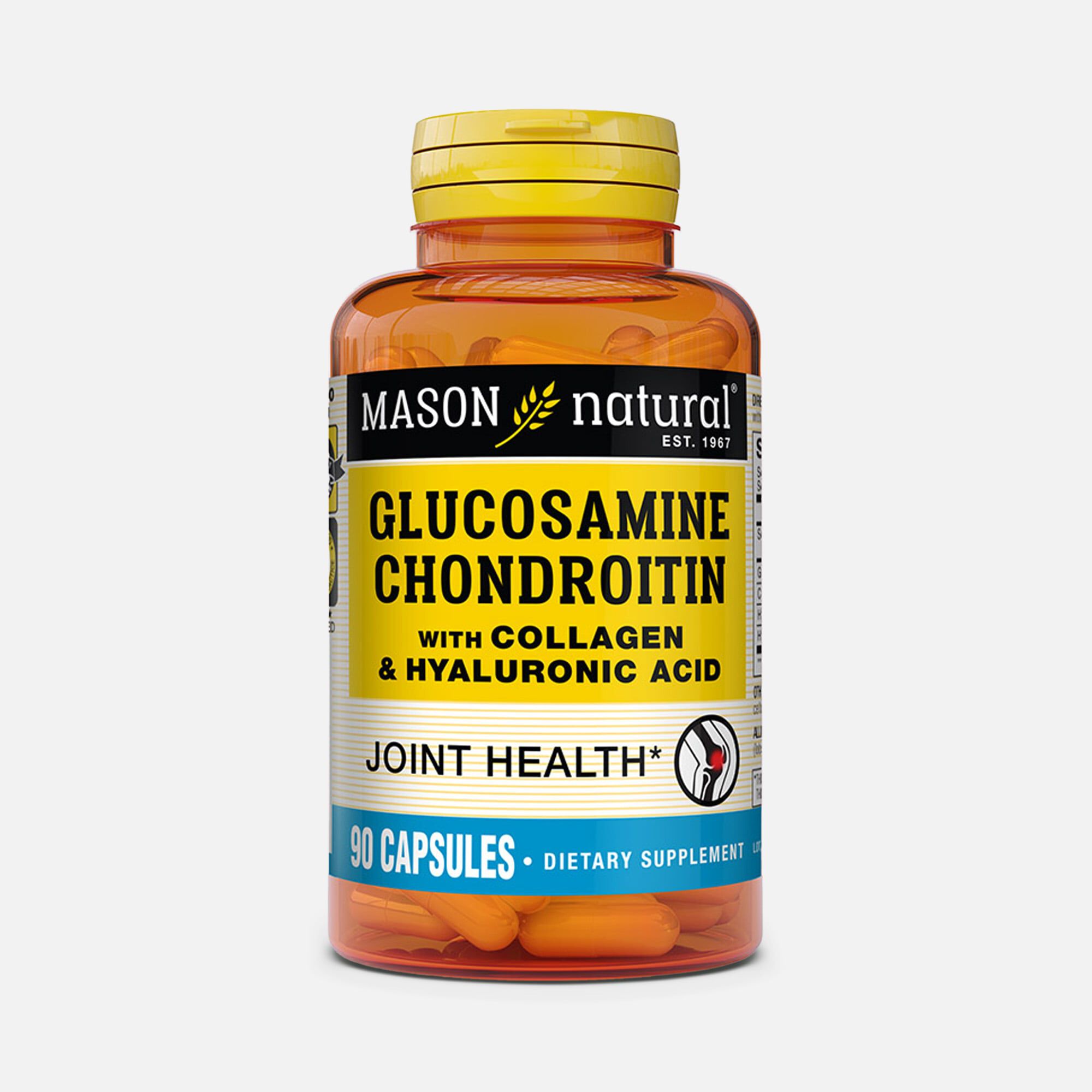Mason Natural Glucosamine Chondroitin Capsules, 90 ct., , large