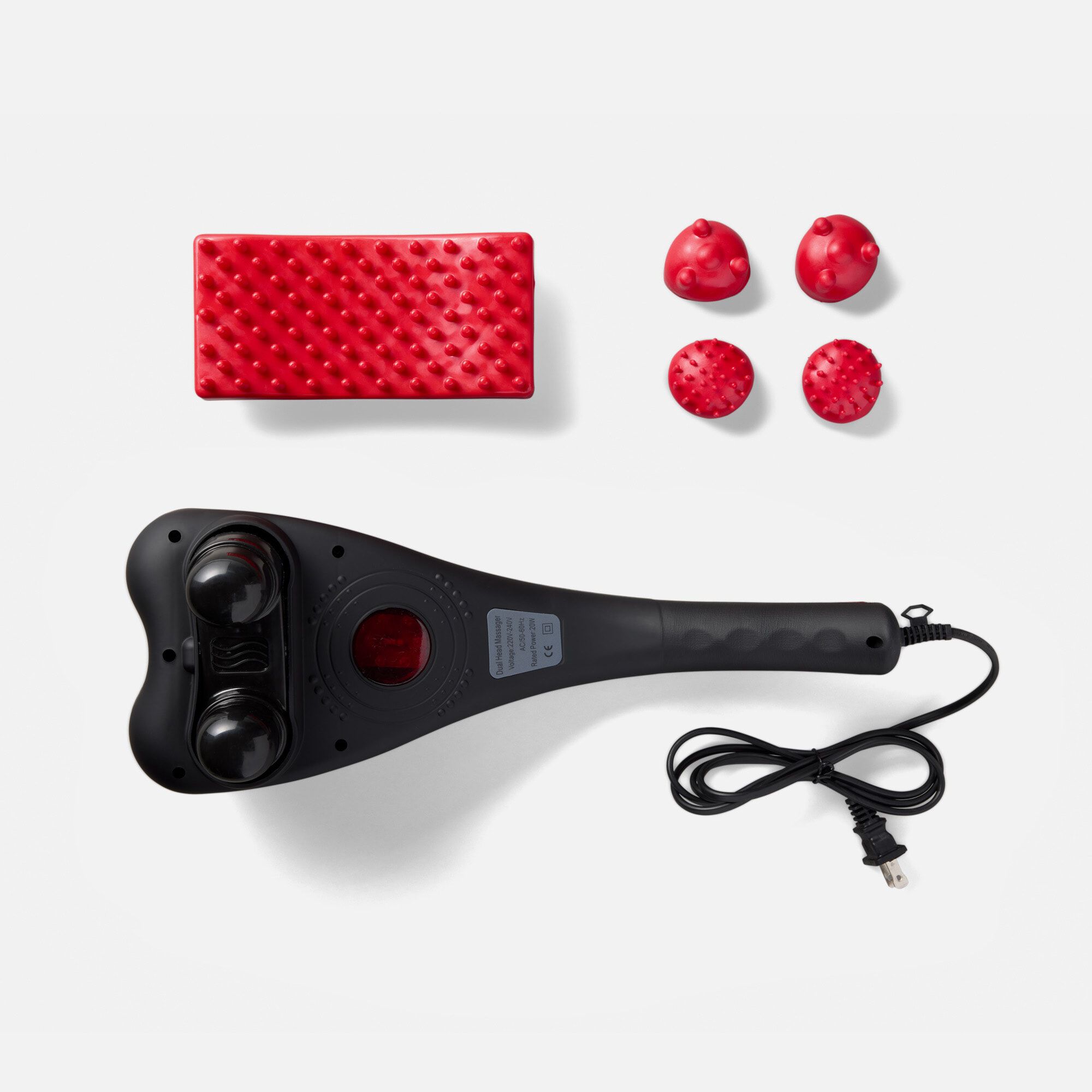 Caring Mill™ Therapeutic Deep Tissue Percussion Massager, , large