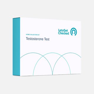 Testosterone Test by LetsGetChecked