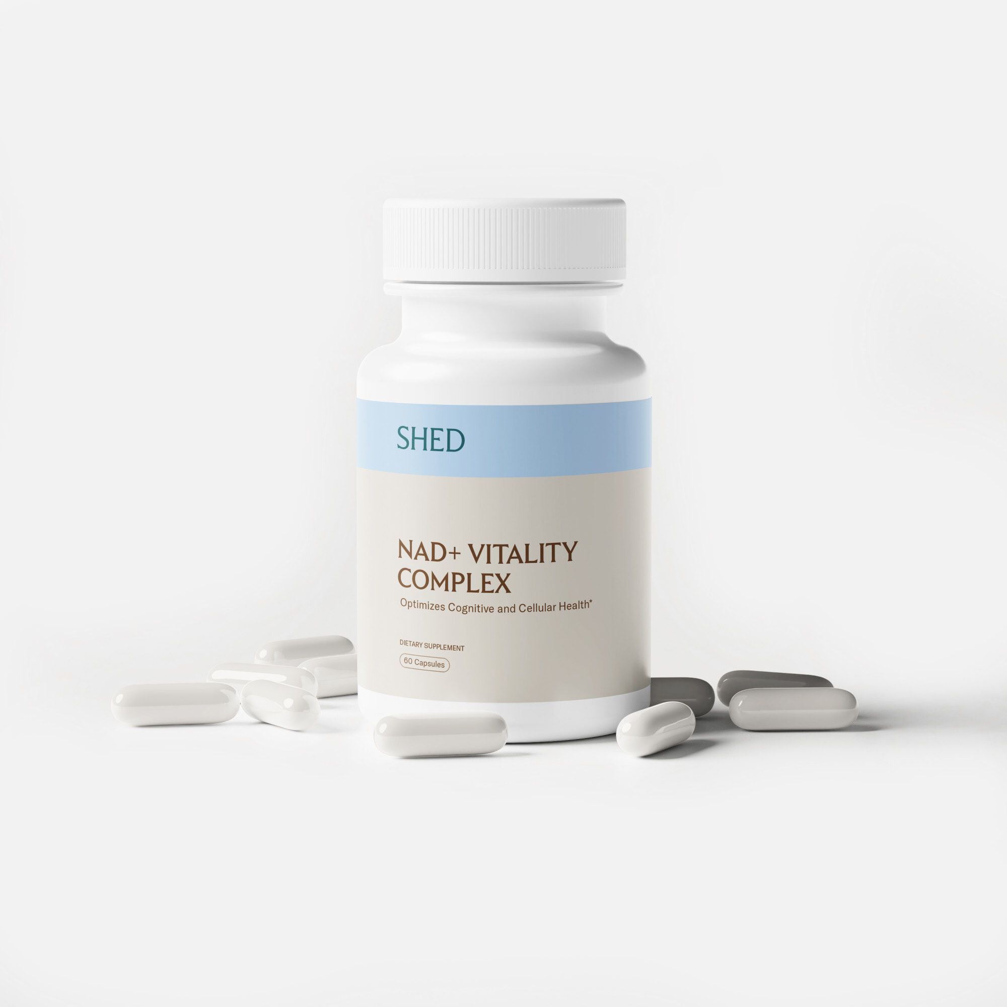 Shed Nutrition NAD+ Vitality Complex, , large