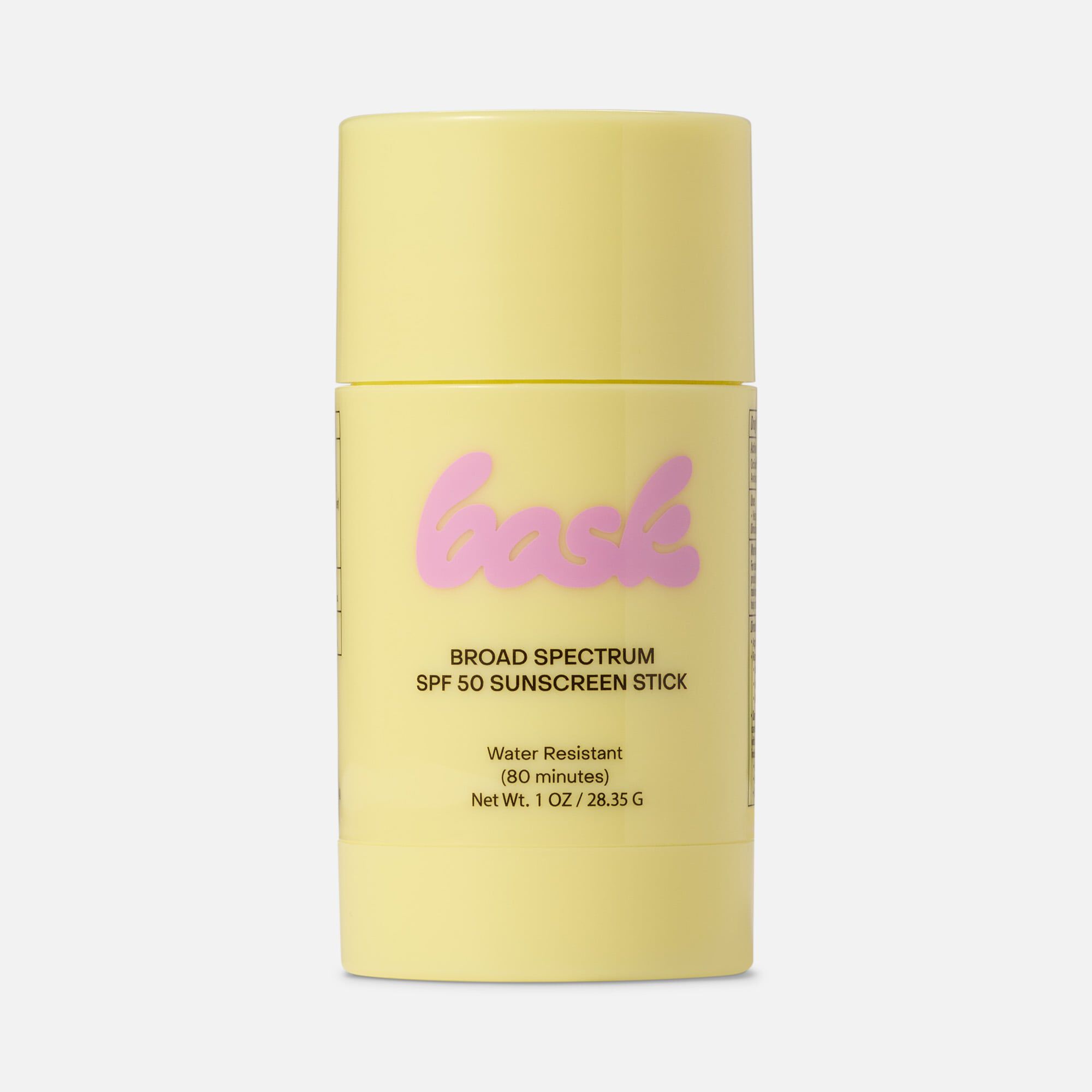 Bask SPF 50 Sunscreen Stick, 1 oz., , large