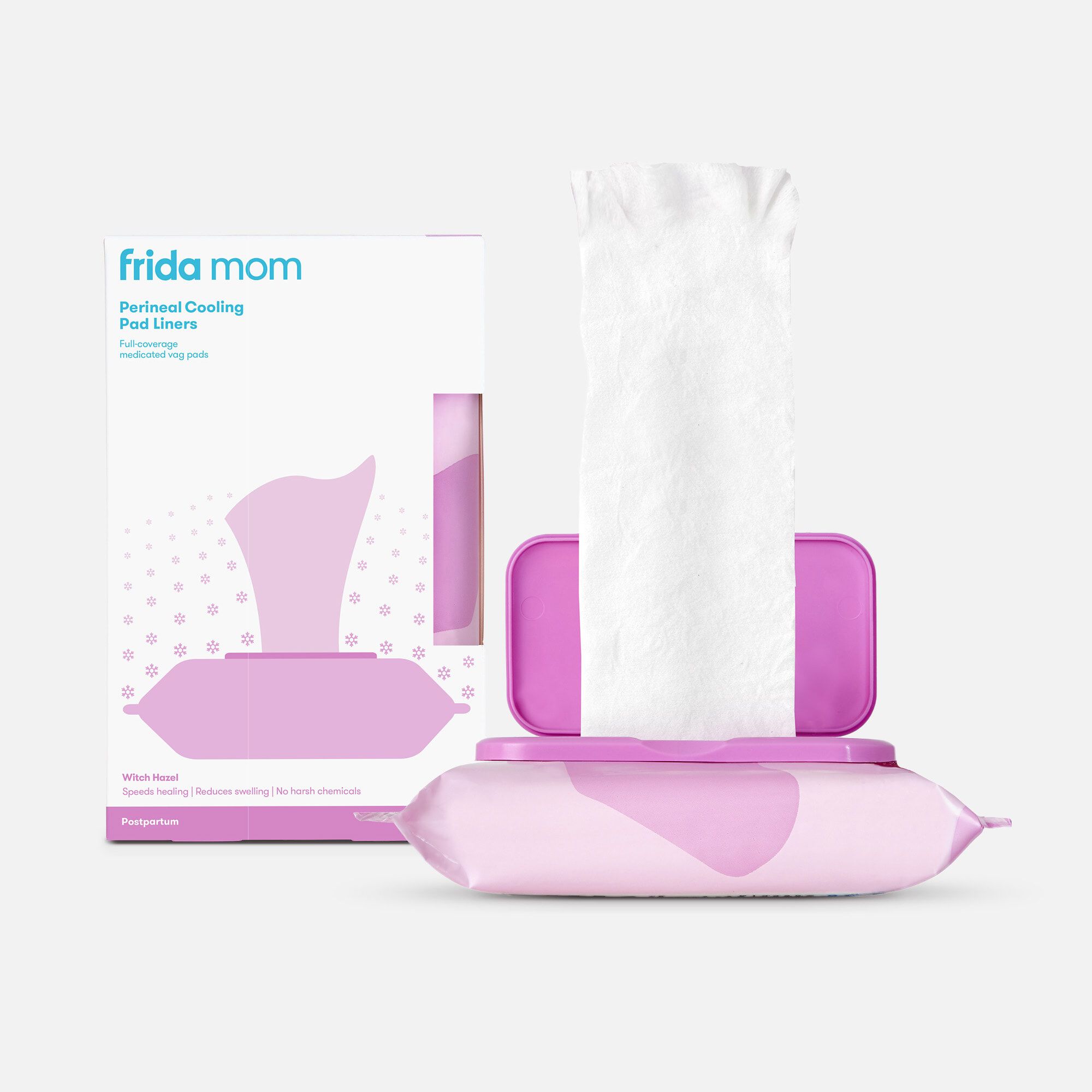 Frida Mom Witch Hazel Perineal Cooling Pad Liners, , large