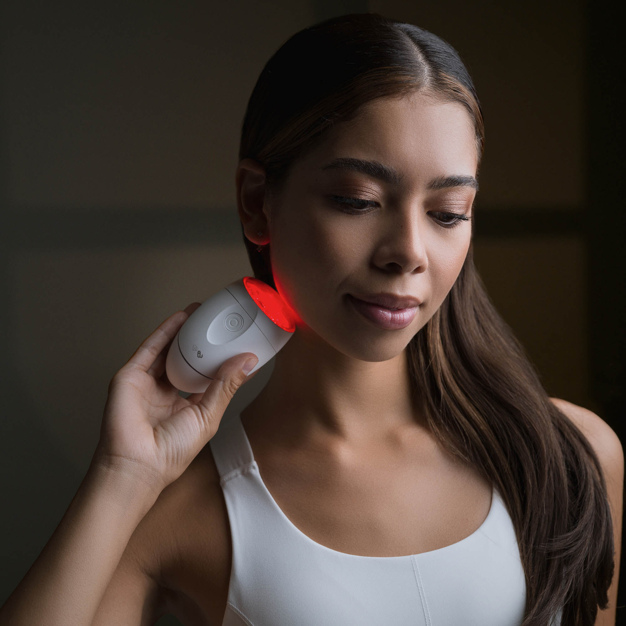Glide Microcurrent Acne Therapy Device — Caring Mill™ by Aura, , large