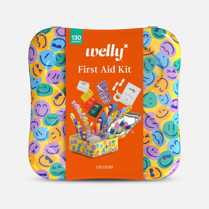 Welly First Aid Kit - 130 ct., , large