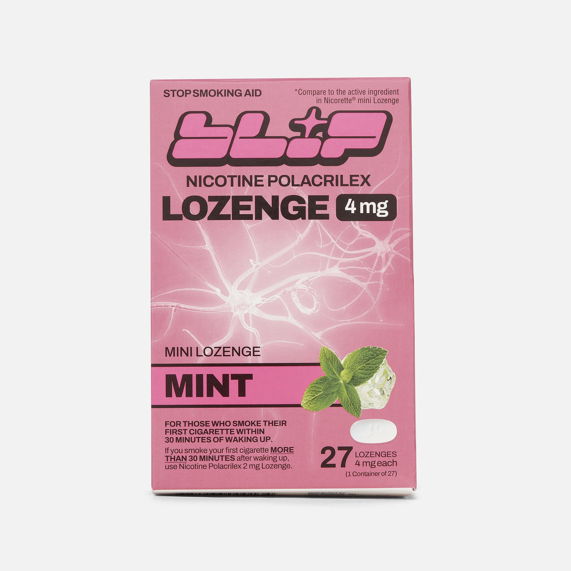 Blip Nicotine Mini Lozenges, Mint Freeze, 4mg, 27 ct., , large
