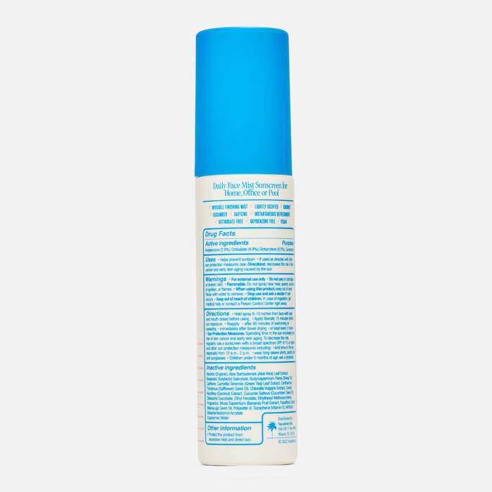 Vacation Super Spritz Sunscreen Face Mist, SPF 50, 2.2 fl oz., , large