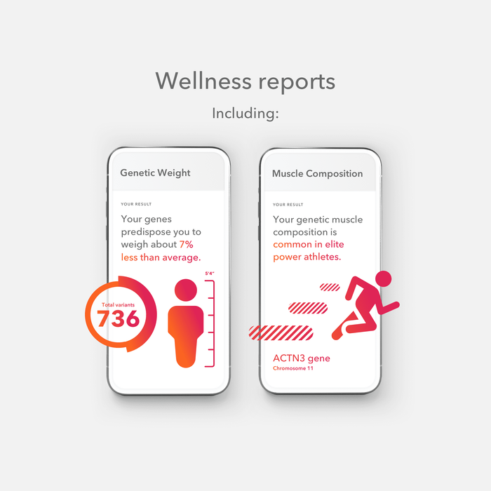23andMe Health-only Genetic Testing Service, , large