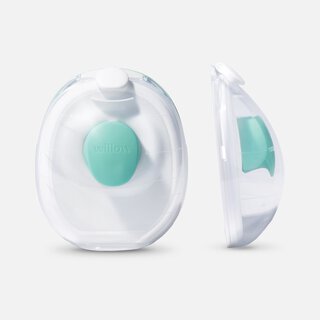 Willow Go Splashguard Breast Milk Container Set, 7-oz. Capacity (2-Pack)
