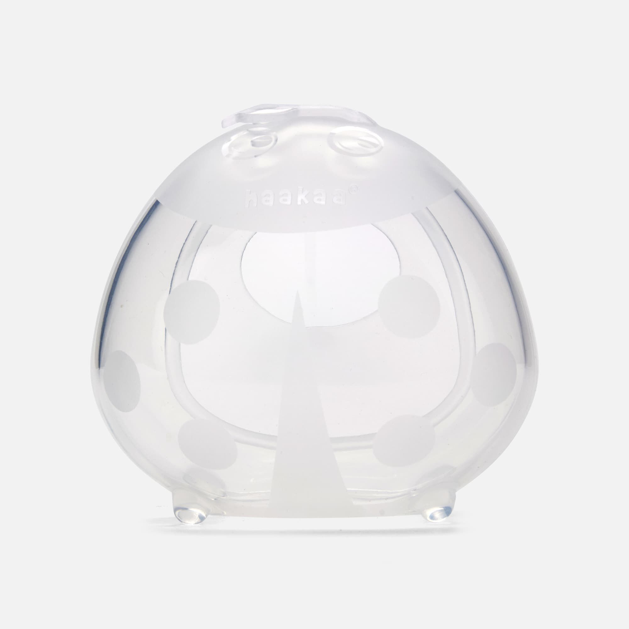 Haakaa Ladybug Silicone Breast Milk Collector, 5 fl oz., , large