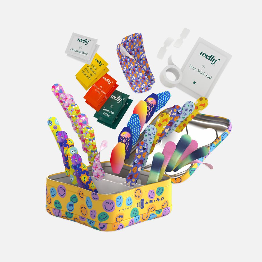 Welly First Aid Kit - 130 ct., , large image number 2